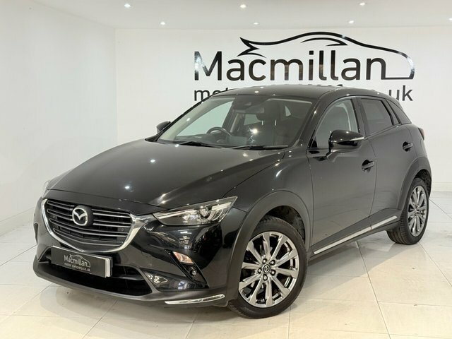 Mazda CX-3 2.0 Skyactiv-g Sport Nav Suv 4W Black #6