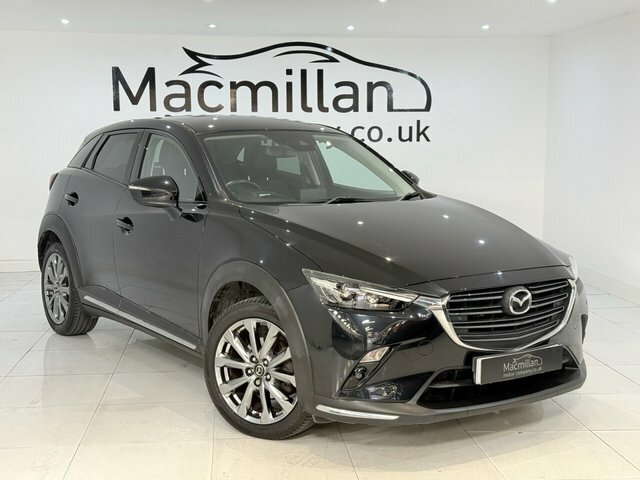 Mazda CX-3 2.0 Skyactiv-g Sport Nav Suv 4W Black