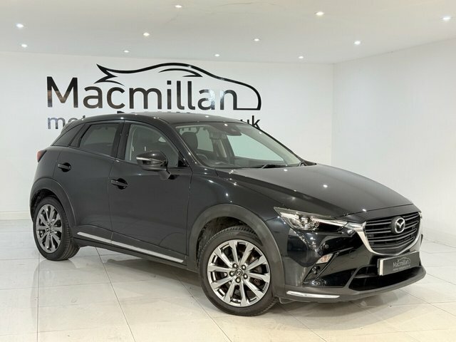 Mazda CX-3 2.0 Skyactiv-g Sport Nav Suv 4W Black #3