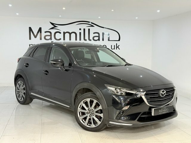 Mazda CX-3 2.0 Skyactiv-g Sport Nav Suv 4W Black #2