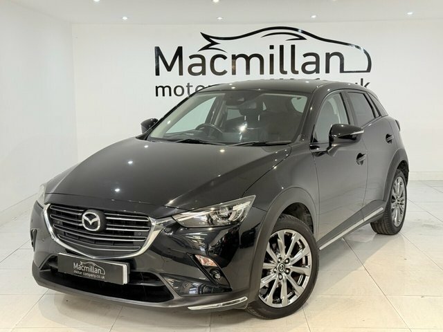 Mazda CX-3 2.0 Skyactiv-g Sport Nav Suv 4W Black #5