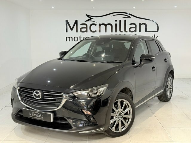 Mazda CX-3 2.0 Skyactiv-g Sport Nav Suv 4W Black #4