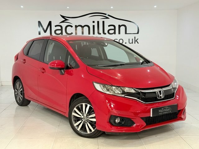 Honda Jazz 1.3 I-vtec Ex Navi Hatchback Cvt Euro 6 Red