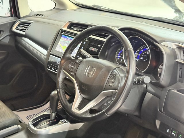 Honda Jazz Jazz Sport Navi I-vtec Cvt Blue #22