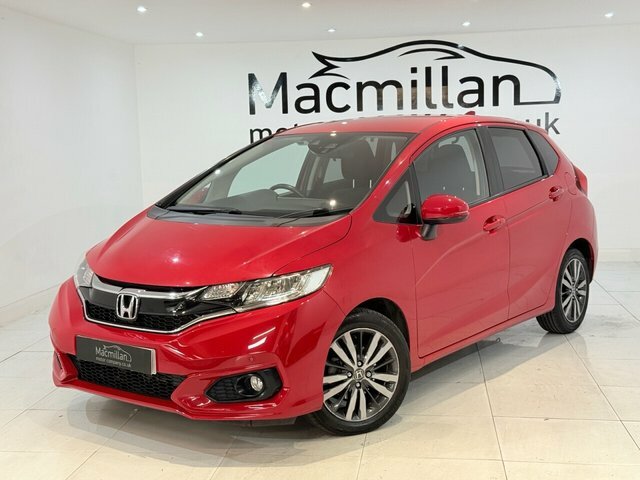 Honda Jazz 1.3 I-vtec Ex Navi Hatchback Cvt Euro 6 Red #5