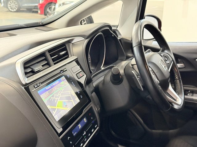 Honda Jazz Jazz Sport Navi I-vtec Cvt Blue #21