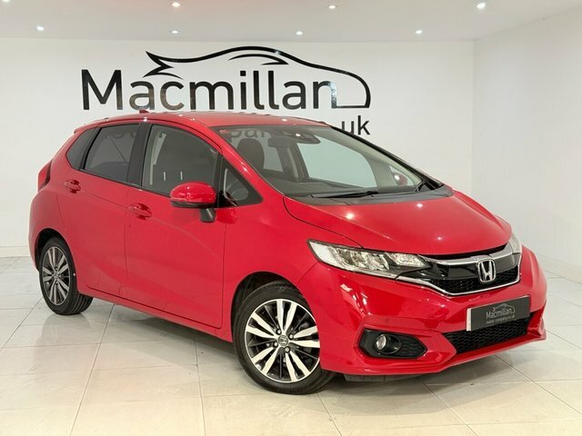Honda Jazz 1.3 I-vtec Ex Navi Hatchback Cvt Euro 6 Red #2