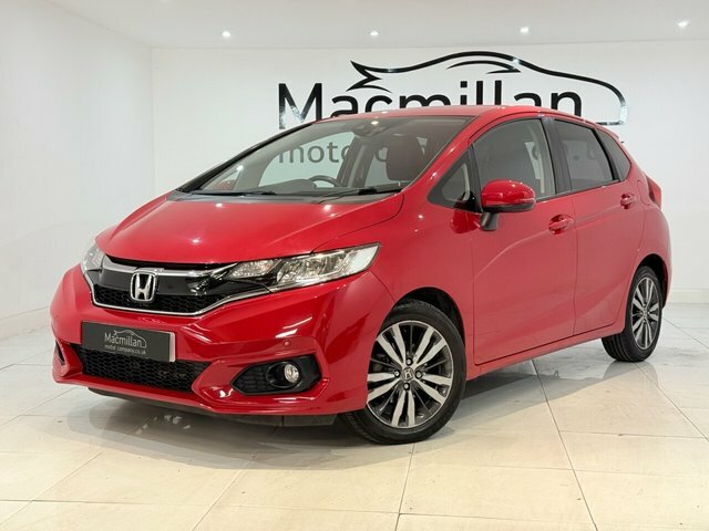Honda Jazz 1.3 I-vtec Ex Navi Hatchback Cvt Euro 6 Red #6