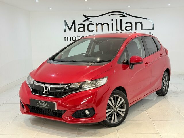 Honda Jazz 1.3 I-vtec Ex Navi Hatchback Cvt Euro 6 Red #4