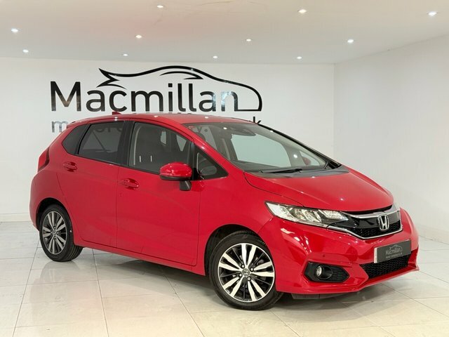Honda Jazz 1.3 I-vtec Ex Navi Hatchback Cvt Euro 6 Red #3