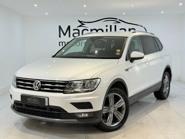 Volkswagen Tiguan Allspace 2.0 Tdi Match Suv Dsg 4Motion Euro 6 S White #3