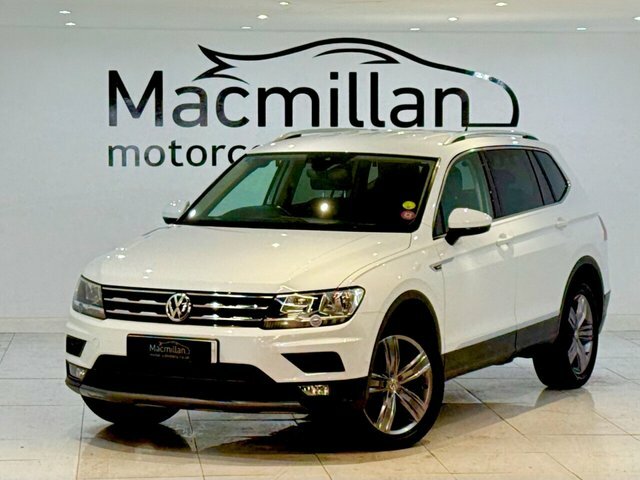 Volkswagen Tiguan Allspace 2.0 Tdi Match Suv Dsg 4Motion Euro 6 S White #6