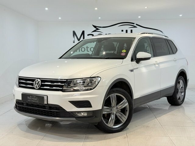 Volkswagen Tiguan Allspace 2.0 Tdi Match Suv Dsg 4Motion Euro 6 S White #5