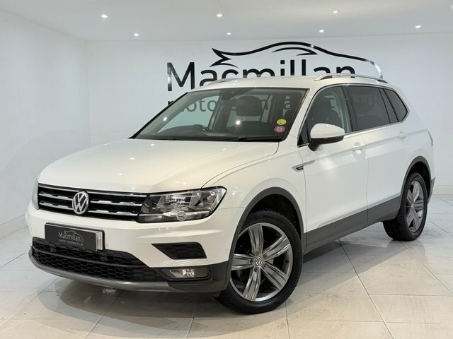 Volkswagen Tiguan Allspace 2.0 Tdi Match Suv Dsg 4Motion Euro 6 S White #4