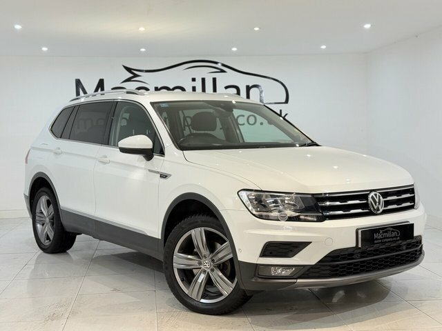 Volkswagen Tiguan Allspace 2.0 Tdi Match Suv Dsg 4Motion Euro 6 S White #2
