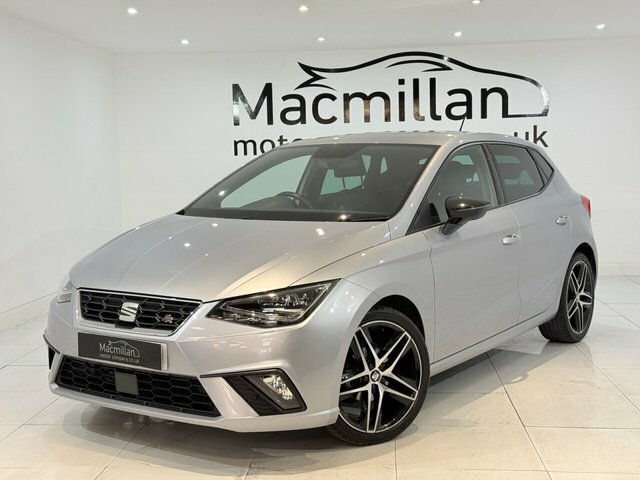 Seat Ibiza 1.0 Tsi Fr Sport Hatchback Euro Silver #5
