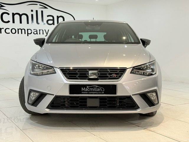 Seat Ibiza 1.0 Tsi Fr Sport Hatchback Euro Silver #6