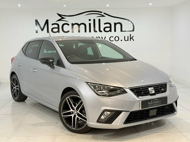 Seat Ibiza 1.0 Tsi Fr Sport Hatchback Euro Silver #3