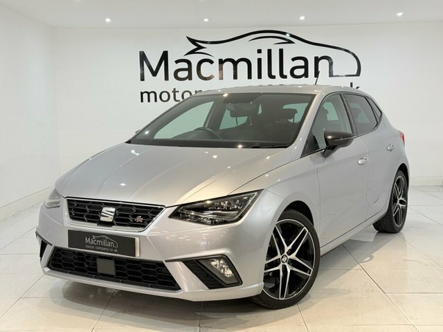 Seat Ibiza 1.0 Tsi Fr Sport Hatchback Euro Silver #4