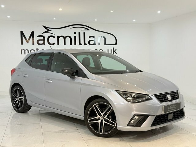 Seat Ibiza 1.0 Tsi Fr Sport Hatchback Euro Silver #2