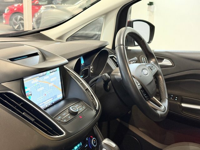 Ford C-Max Zetec 1.5 118 Bhp Mpv 20 Road Tax Black #22