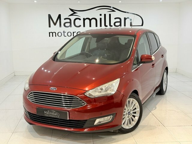 Ford C-Max 1.5 Tdci Titanium Mpv Powershift Euro 6 Red #6
