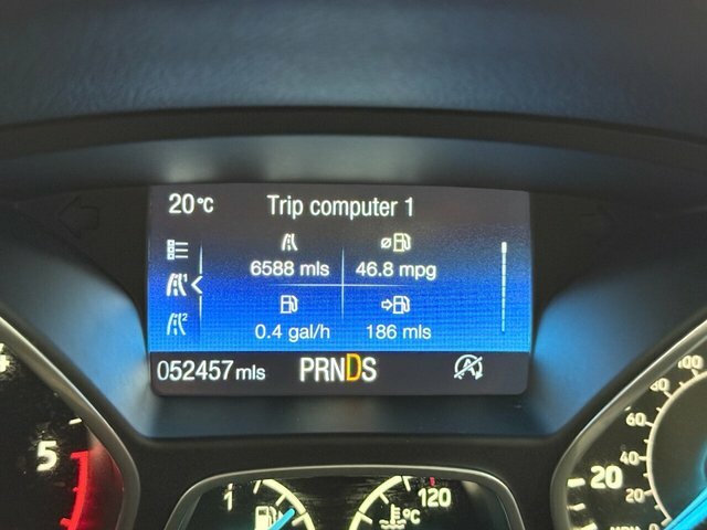 Ford C-Max Zetec 1.5 118 Bhp Mpv 20 Road Tax Black #31