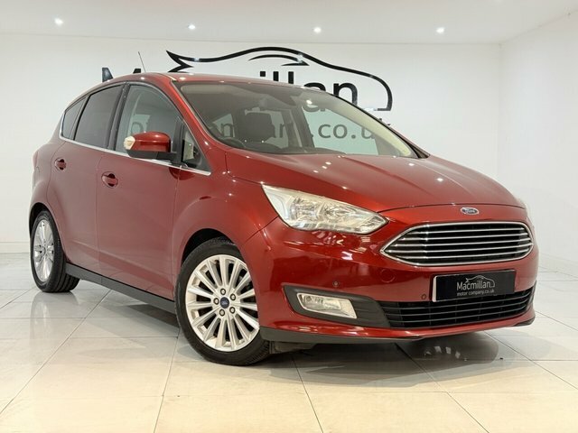Ford C-Max 1.5 Tdci Titanium Mpv Powershift Euro 6 Red #4