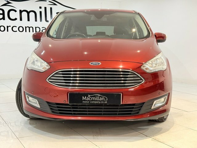Ford C-Max Zetec 1.5 118 Bhp Mpv 20 Road Tax Black #7