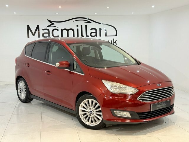 Ford C-Max 1.5 Tdci Titanium Mpv Powershift Euro 6 Red #2