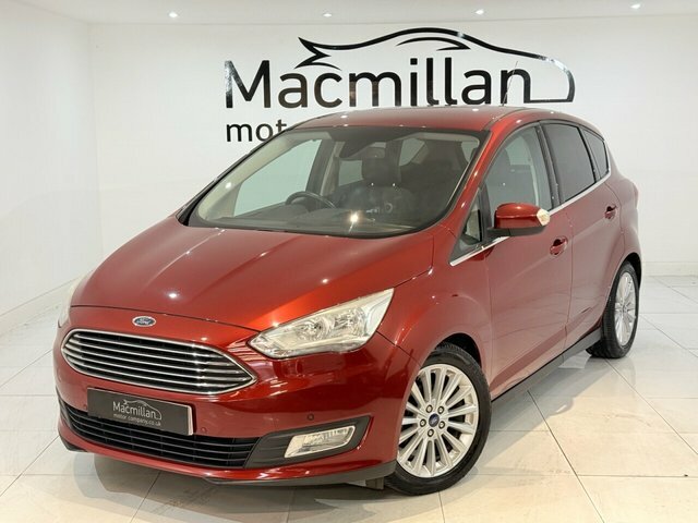 Ford C-Max 1.5 Tdci Titanium Mpv Powershift Euro 6 Red #5