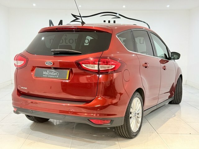 Ford C-Max Zetec 1.5 118 Bhp Mpv 20 Road Tax Black #8