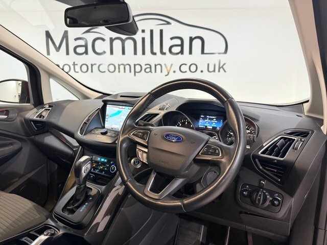 Ford C-Max Zetec 1.5 118 Bhp Mpv 20 Road Tax Black #20
