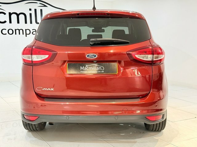 Ford C-Max Zetec 1.5 118 Bhp Mpv 20 Road Tax Black #10