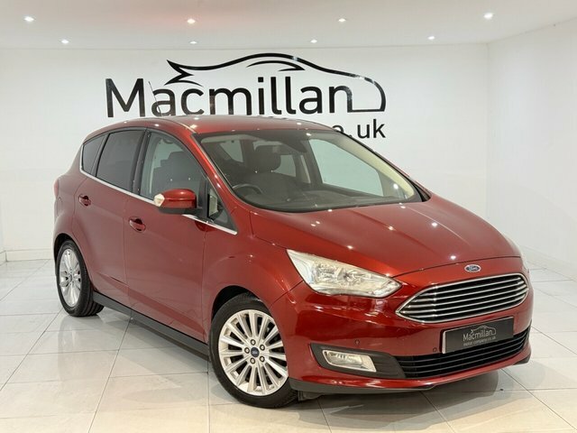 Ford C-Max 1.5 Tdci Titanium Mpv Powershift Euro 6 Red