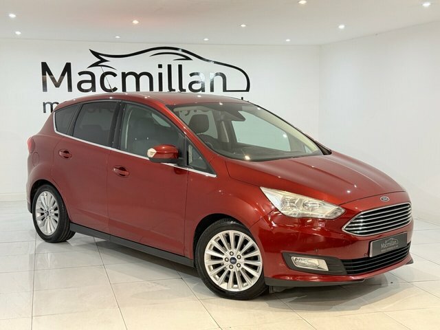 Ford C-Max 1.5 Tdci Titanium Mpv Powershift Euro 6 Red #3