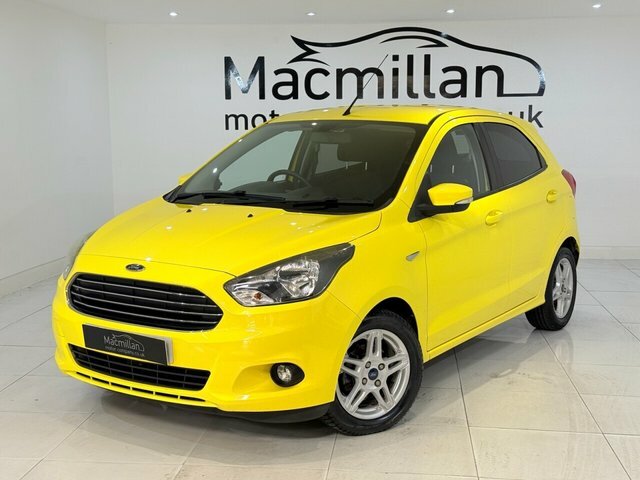 Ford KA+ 1.2 Ti-vct Zetec Hatchback Euro Yellow #5