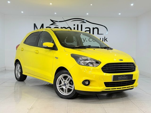 Ford KA+ 1.2 Ti-vct Zetec Hatchback Euro Yellow #4