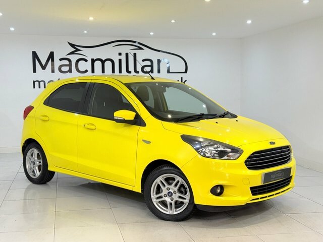 Ford KA+ 1.2 Ti-vct Zetec Hatchback Euro Yellow #3