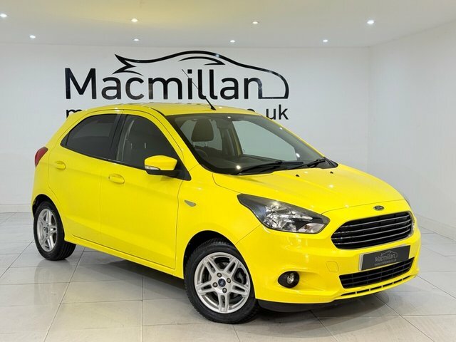 Ford KA+ 1.2 Ti-vct Zetec Hatchback Euro Yellow #2