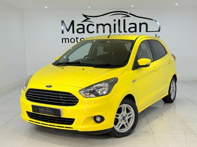 Ford KA+ 1.2 Ti-vct Zetec Hatchback Euro Yellow #6