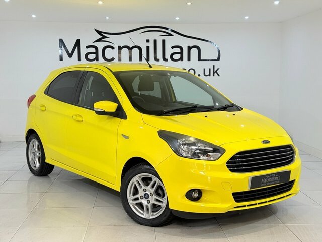 Ford KA+ 1.2 Ti-vct Zetec Hatchback Euro Yellow