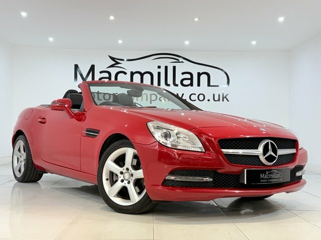 Mercedes-Benz SLK 1.8 Slk200 Convertible Euro 5 S Red #2