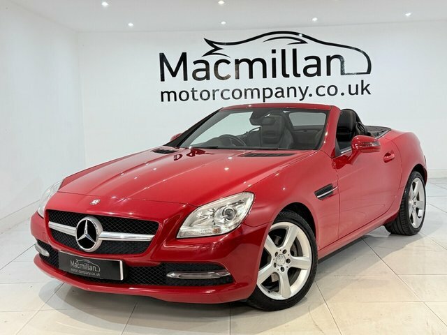Mercedes-Benz SLK 1.8 Slk200 Convertible Euro 5 S Red #3