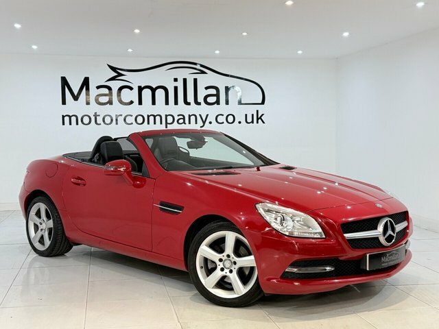 Mercedes-Benz SLK 1.8 Slk200 Convertible Euro 5 S Red