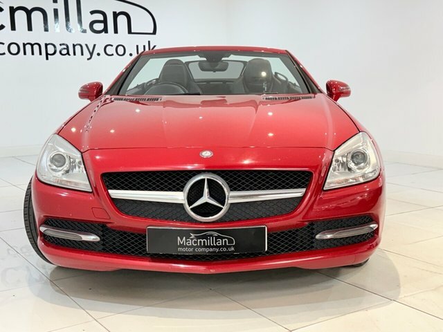 Mercedes-Benz SLK 1.8 Slk200 Convertible Euro 5 S Red #5