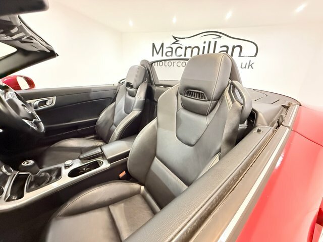 Mercedes-Benz SLK 1.8 Slk200 Convertible Euro 5 S Red #6