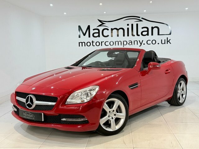 Mercedes-Benz SLK 1.8 Slk200 Convertible Euro 5 S Red #4