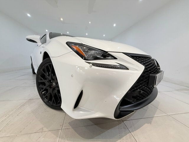 Lexus RC 2.5 300H F Sport Coupe Hybrid Cvt Euro White #3