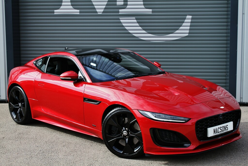 Jaguar F-Type Coupe 5.0 V8 75 P450 Awd 2023 Red #2